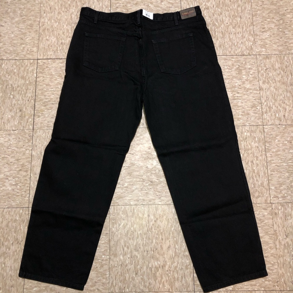 Men's Black Jeans